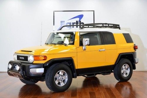 2008 toyota fj cruiser,carfax cert,loaded w/xtras, wm bumper ,piaa fog lights !!