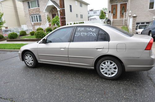 2001 honda civic ex sedan 4-door 1.7l