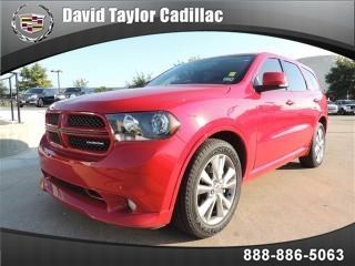 Hemi navigation leather sunroof usb  aux input heated seats rearview camera