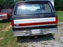 1987 ford bronco xlt hard to find