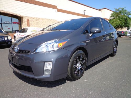 2011 toyota prius iii with navigation package. new wheels &amp; tires. one owner