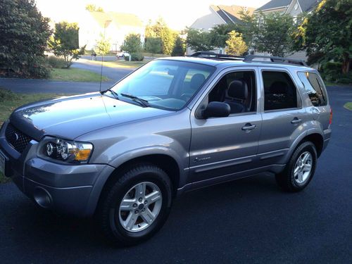 2007 ford escape hybrid fwd