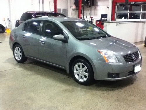 2007 sentra 62k miles intellikey leather cvt blue tooth