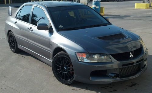 2006 mitsubishi lancer evolution mr 27k miles