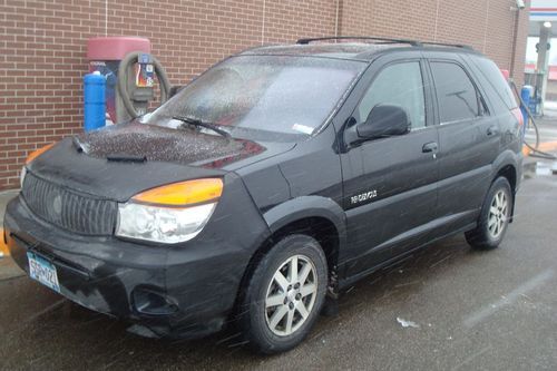 2002 buick rendezvous cxl all wheel drive 3rd row seating