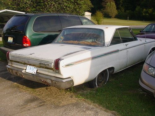 1965 dodge coronet 440 2dr hardtop factory 273 auto