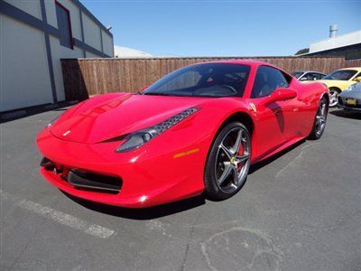 1 owner, california car 7 years factory scheduled maintenance included