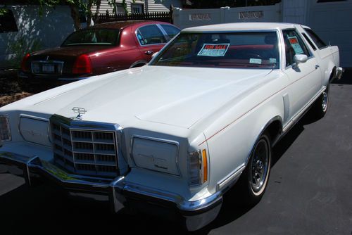 1979 ford thunderbird heritage hardtop 2-door 5.0l