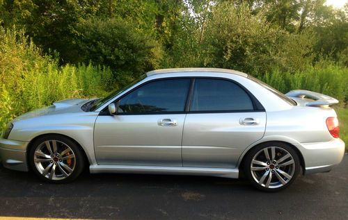 Subaru wrx sti 23,500 miles