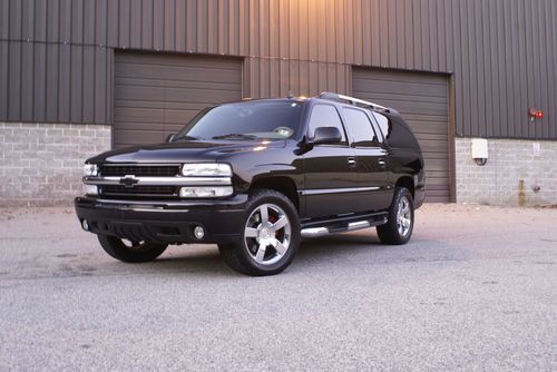 2006 Chevrolet Suburban 1500 LTZ 6.0L Black LOADED!!, image 2