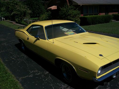 1970 cuda