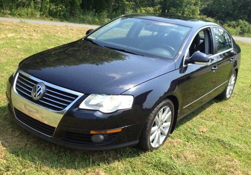 2006 volkswagen passat 4 dr 3.6l v6 auto - gorgeous black exterior and interior!