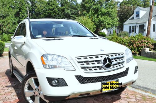 2009 mercedes-benz  ml350 4matic awd navigation &amp; back up camera