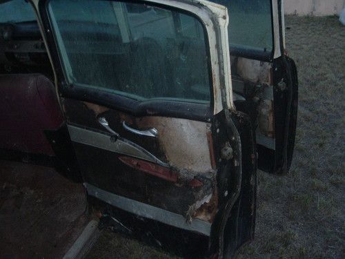 UNMOLESTED 1957 Chevrolet 4 door post Bel Air - Original - GREAT BARN FIND, image 8