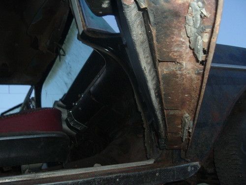 UNMOLESTED 1957 Chevrolet 4 door post Bel Air - Original - GREAT BARN FIND, image 10