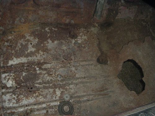 UNMOLESTED 1957 Chevrolet 4 door post Bel Air - Original - GREAT BARN FIND, image 13