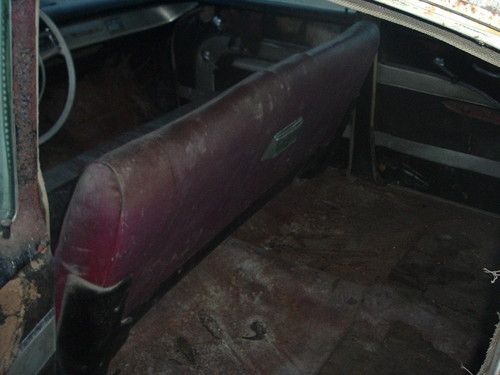 UNMOLESTED 1957 Chevrolet 4 door post Bel Air - Original - GREAT BARN FIND, image 14
