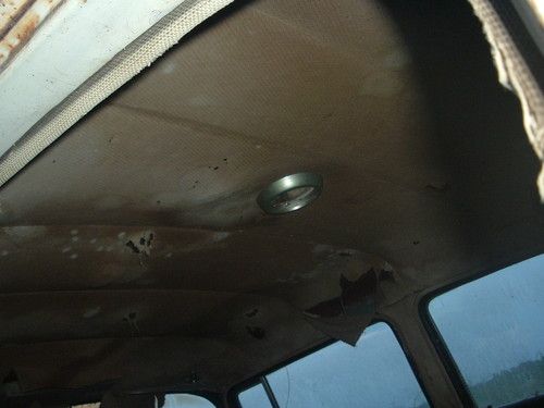 UNMOLESTED 1957 Chevrolet 4 door post Bel Air - Original - GREAT BARN FIND, image 15