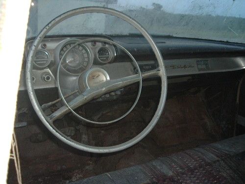 UNMOLESTED 1957 Chevrolet 4 door post Bel Air - Original - GREAT BARN FIND, image 17