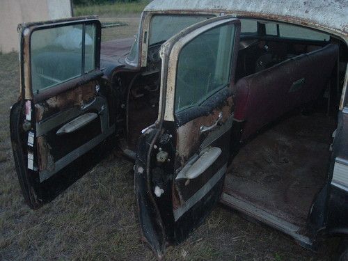 UNMOLESTED 1957 Chevrolet 4 door post Bel Air - Original - GREAT BARN FIND, image 18