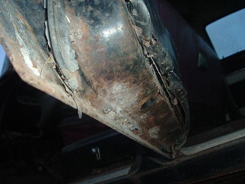 UNMOLESTED 1957 Chevrolet 4 door post Bel Air - Original - GREAT BARN FIND, image 19