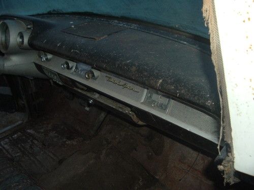 UNMOLESTED 1957 Chevrolet 4 door post Bel Air - Original - GREAT BARN FIND, image 20