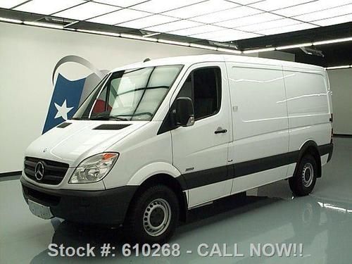 2012 mercedes-benz sprinter 2500 144wb cargo diesel 64k texas direct auto