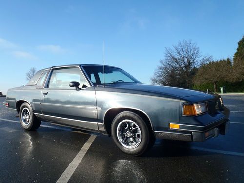 1987 oldsmobile cutlass supreme unmolested with collectors status and plates