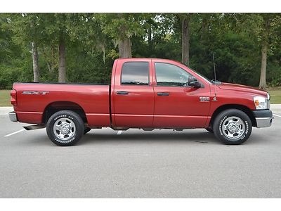 2009 dodge ram 2500 quad cab stx cummins diesel 6.7l  one-owner  clean carfax