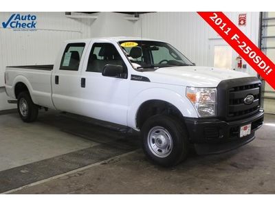 Used 11' ford f250 sd.. 4x4. yes. yes. yes. crew cab