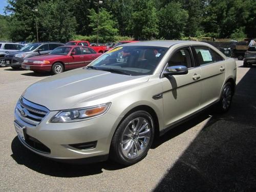 2011 ford taurus limited sedan 4-door 3.5l