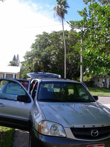 2004 mazda tribute es sport utility 4-door 3.0l