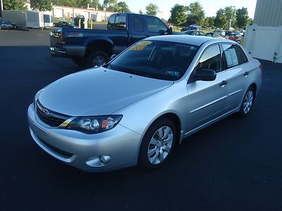 2008 subaru impreza awd 4cyl sedan 4dr automatic one owner very clean