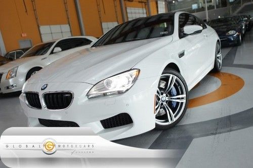 13 bmw m6 smg 1-own 6k nav carbon-fiber rear-cam entry-drive pdc comfort-sts 20s