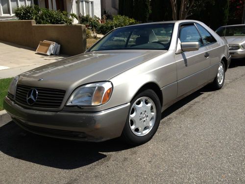 1996 mercedes benz s500 coupe