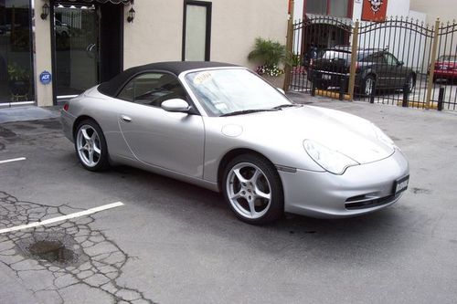 2004 porsche 911 2d convertible carrera