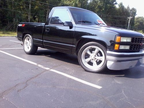 1990 chevrolet c1500 454 ss standard cab pickup 2-door 7.4l