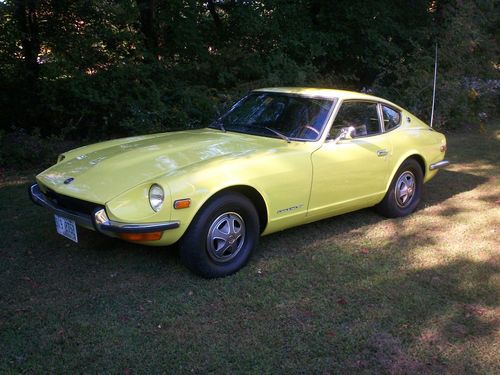 1972 datsun 240z