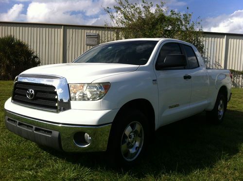 2007 toyota tundra sr5 crew cab pickup 4-door 4.7l