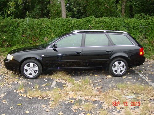 2003 audi a6 avant wagon 3.0 v6 quattro new tires awd