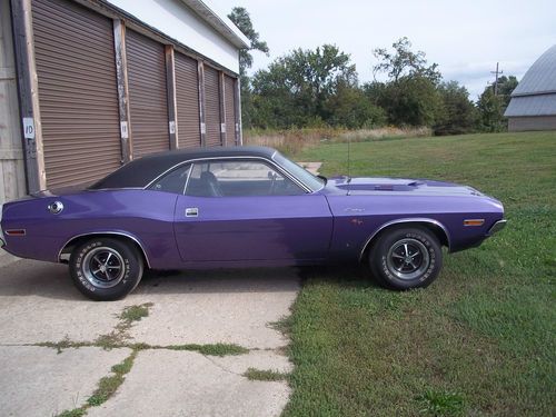 1970 dodge challenger r/t