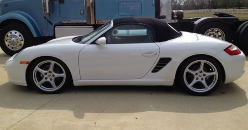 2006 porsche boxster - upgrades