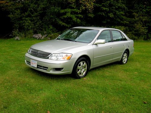 2002 toyota avalon xl sedan 4-door 3.0l