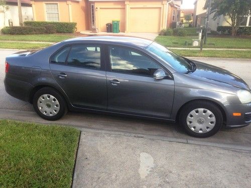 No reserve 2006 volkswagen jetta value edition tiptronic 6spd auto low miles 66k