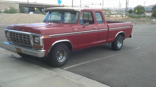 1979 f150 super cab shot box