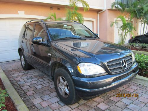 2000 mercedes benz ml 320