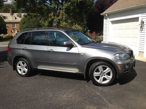 2008 bmw x5 3.0si sport utility 4-door 3.0l