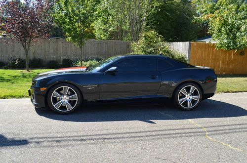 2012 45th anniversary ss camaro  6.2 ls3 supercharged