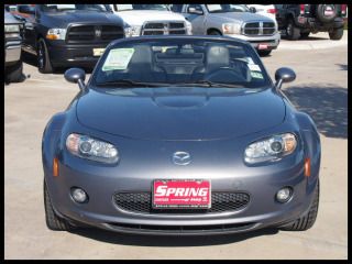 2008 mazda mx-5 miata power pw pdl bose hardtop 6 cd heated leather cruise auto