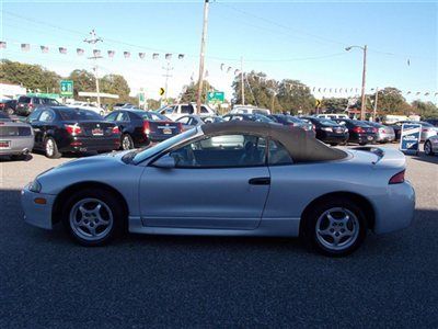 1998 mitsubishi eclipse gs spyder convertible runs great